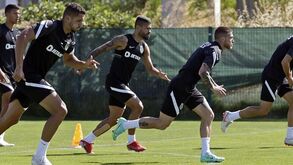 Quartel-general do Sporting continua em Lagos
