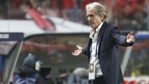 Jorge Jesus falado para a canarinha