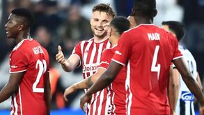 Grécia: Olympiacos de Pedro Martins vence na casa do PAOK e sagra-se tricampeão