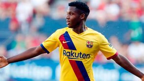 Esquecer calvário das lesões e focar no Qatar: Ansu Fati quer estar no Campeonato do Mundo