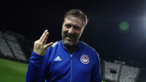 Pedro Martins: «É mais uma etapa fantástica na minha carreira e na do Olympiacos»