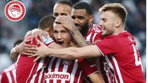 Rony Lopes a Record no meio da festa do Olympiacos: «Consegui voltar e ajudar a equipa a conquistar o campeonato»