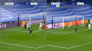 Jogo louco em Madrid: Real marca dois golos em 90 segundos e obriga a prolongamento