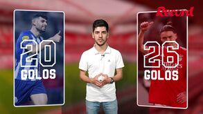 Os goleadores que não vivem só de... golos: os números que fazem de Darwin e Taremi tão decisivos