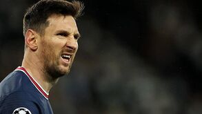 Agüero revela reação de Messi à reviravolta do Real Madrid: «Não me f...!» 