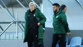 Filipe Moreira deixa cargo de treinador do V. Setúbal