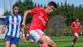 João Veloso vinca desejo: «Quero ficar no Benfica»
