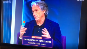 Jesus e a presença do Flamengo em Portugal: «Adeptos do Benfica começaram a dizer: 'Que vá embora'»