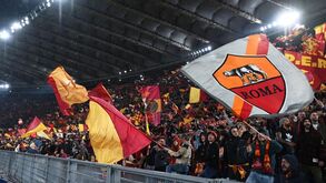 Roma premeia adeptos mais fiéis: 166 que foram a Bodø têm bilhete para a final da Conference League