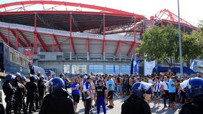 Benfica-FC Porto: medidas acrescidas para evitar tensão com adeptos portistas infiltrados