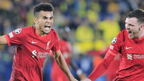 Luis Díaz ajudou Liverpool a chegar à decisão da Champions
