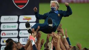 Jorge Jesus alvo de críticas no Brasil: «Sabe que o desejam e veio aqui mostrar-se»