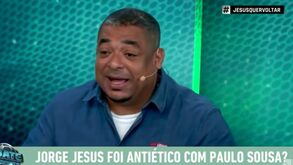 Vampeta considera Jorge Jesus 'um traidor': «É uma p... de uma sacanagem» 