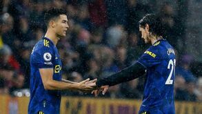 Cavani e a chegada de Ronaldo ao United: «Se tivesse sido uma semana antes tinha pedido para sair»