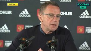 Rangnick: «Ten Hag precisa de comunicar à direção com que jogadores do plantel quer trabalhar»