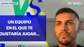 Leo Paredes: «Gostaria de jogar no Real Madrid, mas tenho respeito para com o PSG»
