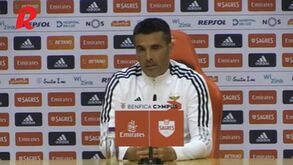 Nélson Veríssimo: «Não me venham dizer que a nossa equipa é só transição. Não é»