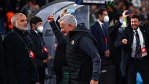 Mourinho conquista a Roma