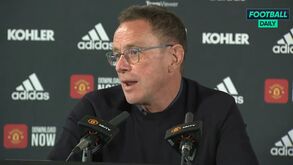 Rangnick revela que quis Luis Díaz no Man. United em janeiro mas não teve apoio da direção