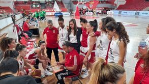 Benfica vence União Sportiva e deixa decisão do título feminino para amanhã
