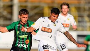 IFK Varnamo-Häcken: equipas separadas por seis pontos na tabela classificativa