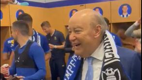 Pinto da Costa: «Rui Costa foi a única pessoa que não vi. Não me cumprimentou...»