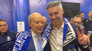 Vítor Baía: «Nunca nos podemos cansar de vencer»