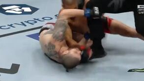 André Fialho vence segundo combate no UFC com K.O. fulminante