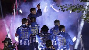 Sérgio Conceição emocionado no Dragão: «Estaremos novamente aqui para a dobradinha»