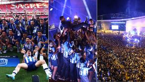 FC Porto campeão nacional: assim foi a festa e as reações ao título