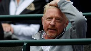 Boris Becker queixa-se da comida e está 