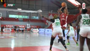 O resumo do Benfica-União Sportiva que deu o título da Liga Betclic feminina às águias
