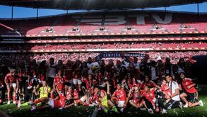 A festa do título do Benfica e o recorde de assistência no futebol feminino em Portugal