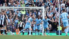 Manchester City em fuga