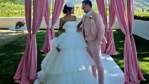 «És a minha vida»: Maniche mostra imagens do casamento