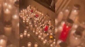 Velas, balões e lágrimas: Família homenageia Igor, morto nos festejos do título do FC Porto