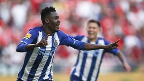 Zaidu marcou nos descontos o golo do título do FC Porto e chorou