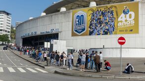 Loucura no Dragão: corrida aos bilhetes para a final da Taça de Portugal