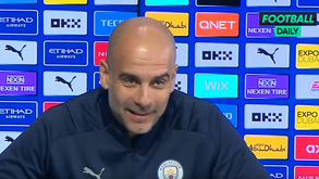 Guardiola sobre Haaland: «Adoraria falar mas não posso. Pediram-me para não dizer nada»