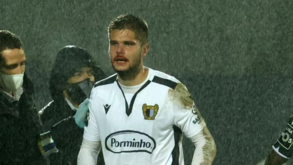 Diogo Queirós fez a estreia pelo Famalicão na presente temporada