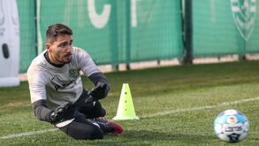 André Paulo e Feddal na hora do adeus