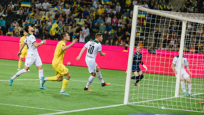 Seleção da Ucrânia volta a jogar após início da guerra