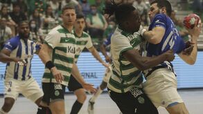 FC Porto queixa-se à federação de ambiente intimidatório durante clássico de andebol