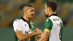 Coates despede-se de Feddal: «Obrigado por tudo o que fizeste pela equipa»