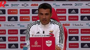 Veríssimo: «É a segunda vez que passo por esta cadeira de sonho, em circunstâncias não muito fáceis…» 