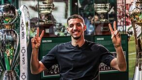 O percurso de Feddal no Sporting: o 'globetrotter' que venceu o primeiro título da carreira... aos 31 anos