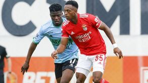 Úmaro Embaló de saída do Benfica: «Completamente chutado e desprezado»