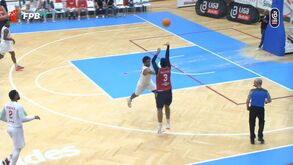 O resumo do Oliveirense-CAB Madeira para a Liga Betclic