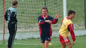 O dia em que um ex-jogador do Benfica deu 