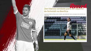 Javi García sondado para braço-direito de Schmidt: o percurso do espanhol apaixonado pelo Benfica
